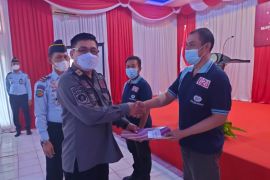 Dua WNA Malaysia Lapas Banjarmasin terima remisi Natal