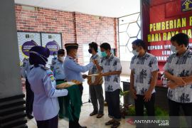 Lapas Narkotika Karang Intan berikan remisi dan fasilitasi perayaan Natal