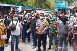 Vaksinasi syarat bisa kunjungi objek wisata Aek Sijornih Tapsel