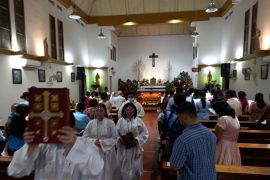 Pastor Mentok: Maknai Natal dengan hadirkan kegembiraan dalam hidup