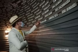 Ridwan Kamil menyusuri sejarah tsunami tahun 2004 di Aceh