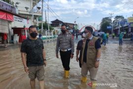 Alhamdulillah, banjir di Rokan Hulu surut