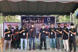 Silaturrahmi tukang gunting banua, Wabup HSS ingatkan pertahankan solidaritas