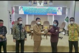 Puskesmas Uren Kecamatan Halong menangkan lomba inovasi Balangan