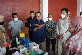 Pemkab Tanah Datar dirikan gerai vaksin di perbatasan selama libur akhir tahun