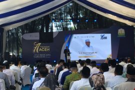 Peringati tsunami, Gubernur Aceh sampaikan terima kasih untuk 53 negara sahabat