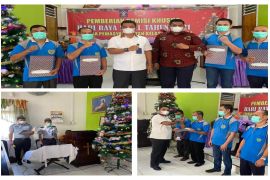 149 napi Lapas Sibolga terima remisi khusus Natal 2021