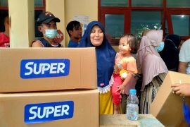 "Super Agen" kirim bantuan untuk pengungsi terdampak Semeru