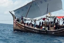 Kapal Rohingya terpantau nelayan di perairan Bireuen