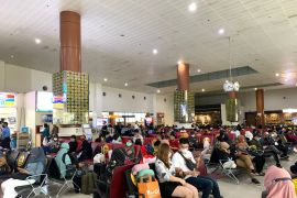 Penumpang SSK II Pekanbaru capai 6.389 orang saat puncak libur Natal