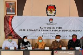 KPU Bantul menghapus 16.439 data pemilih tidak memenuhi syarat