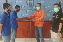 Narapidana Rutan Rantau dapat remisi natal