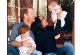 Pangeran Harry dan Meghan Markle rilis foto ulang tahun pertama Lilibet