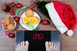 Waspada berat badan naik usai rayakan Natal