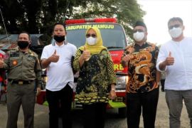 Bupati Mamuju tambah armada pemadam kebakaran
