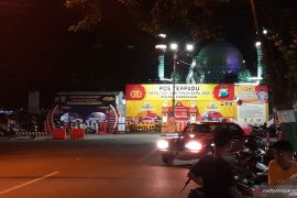 Polres Pamekasan pasang aplikasi PeduliLindungi di tiap pos pengamanan