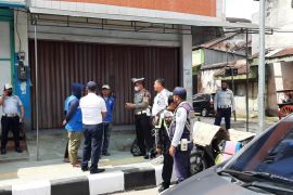 Perlancar lalu lintas, Pemkot Payakumbuh tertibkan parkir di sepanjang jalan Ahmad Yani