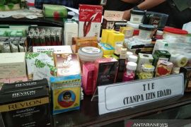 BPOM Kendari temukan 3.081 kosmetik ilegal selama 2021, ini dia jenisnya.