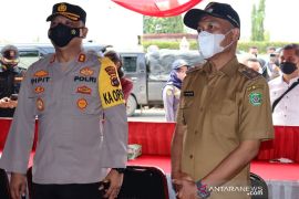 Posko Nataru di Tapin sediakan layanan vaksin COVID-19