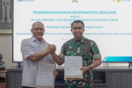 PLN NTT dan Korem 161 Wira Sakti kerja sama kelola material PLTU Bolok