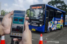 Peresmian teman bus Metro Pasundan