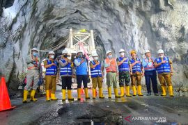 Bupati Asahan kunjungi proyek PLTA Asahan III