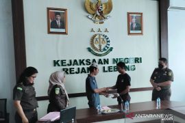 Kejari Rejang Lebong selesaikan perkara melalui keadilan restorasi