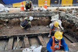 MRT sudah membahas temuan rel trem zaman Belanda