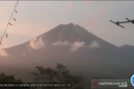 Semeru keluarkan asap kawah setinggi 500 meter
