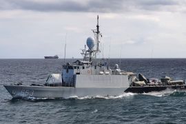 TNI AL dan Len uji tembak di KRI Ajak