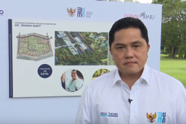 Erick Thohir berharap program Banjar Creative Space bangkitkan ekonomi Bali