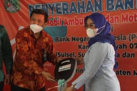 BNI perkuat armada sampah di Mamuju Sulawesi Barat