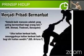 Kepala LLDIKTI-X kenalkan program MBKM pada mahasiswa penerima KIP Kuliah 2021