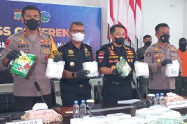 Polda Sulawesi Tengah gagalkan penyelundupan 29 kg sabu-sabu asal Malaysia