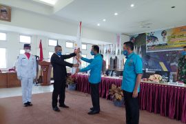 Pengurus KONI Limapuluh Kota periode 2021-2024 dilantik