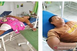 Polres Sarolangun tangkap pelaku penembakan  di tambang emas