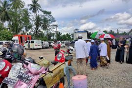 Peziarah "Guru Kapuh" HSS Kalsel harus pakai masker