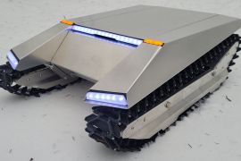 CyberKAT inspirasi dari Cybertruck milik Tesla