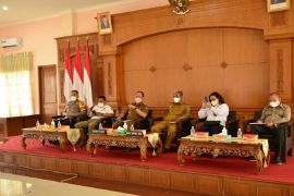 Bupati Tebo  ikuti rakor penanganan COVID-19 dan varian Omicron