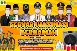 Besok Pemkab Palas gelar Gebyar Vaksinasi berhadiah di Lapangan Merdeka Sibuhuan