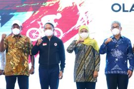 Beri semangat spiritual, Khofifah minta Muslimat se-Indonesia doakan timnas