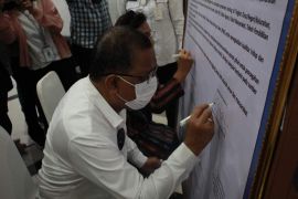 Pemkot Ambon deklarasikan penurunan angka stunting, begini penjelasannya