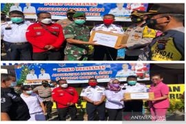 Kapolres Sibolga dan pengurus bhayangkari kunjungi pos pelayanan