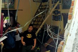 Tertimpa talang beton rumah di Galang, 1 orang meninggal 4 terluka