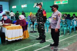 Kodim 0901 Samarinda gelar vaksinasi massal dosis pertama dan kedua