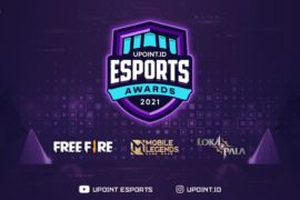 UPoint tutup tahun dengan gelar penghargaan Esports Awards 2021
