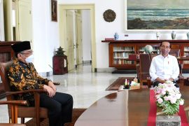 Presiden terima Ketua Umum PBNU Gus Yahya