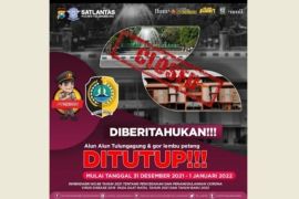 Pemkab Tulungagung tiadakan tradisi pesta kembang api antisipasi keramaian