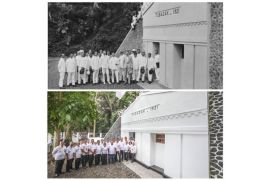 100 tahun Gedung Cai Tjibadak sebagai sumber air baku warga Bandung