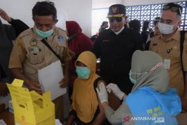 KKU terus genjot vaksinasi COVID-19 secara massal